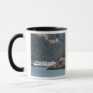 USA, WA. Washington State Ferries Tasse