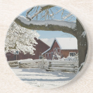 USA, WA, Whidbey Island. 2 Getränkeuntersetzer