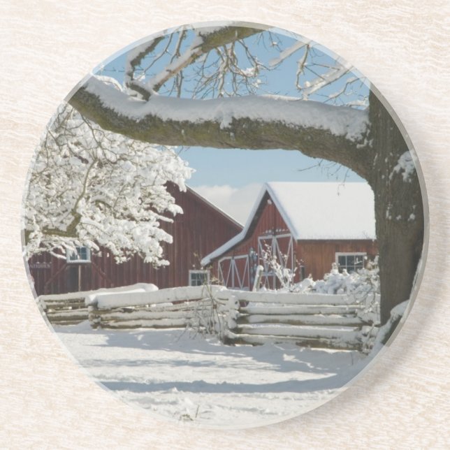 USA, WA, Whidbey Island. 2 Getränkeuntersetzer (Vorne)