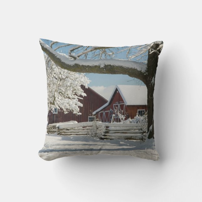 USA, WA, Whidbey Island. 2 Kissen (Vorderseite)