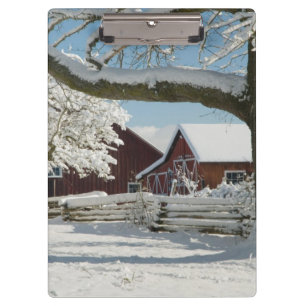 USA, WA, Whidbey Island. 2 Klemmbrett