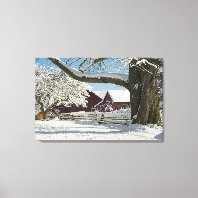 USA, WA, Whidbey Island. 2 Leinwanddruck (Vorderseite)