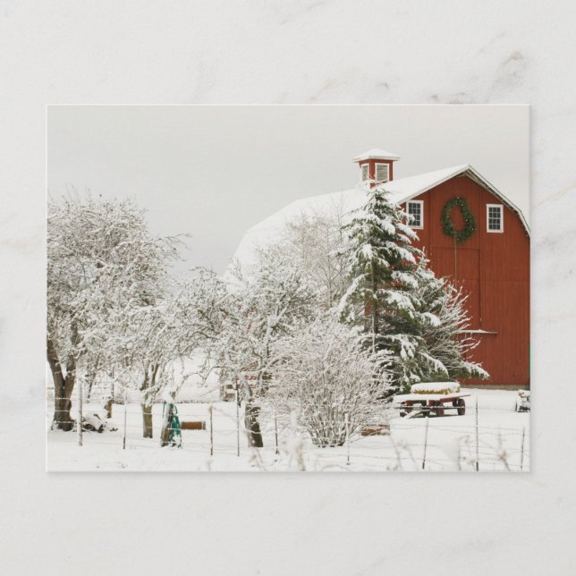 USA, WA, Whidbey Island. Postkarte (Vorderseite)