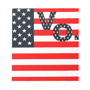 Usa Wähle Notizblock