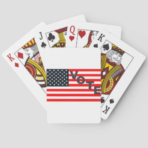 Usa Wähle Spielkarten