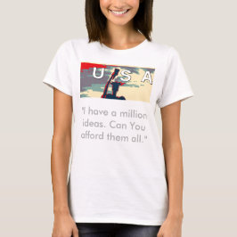 USA-Wandel: Stärkeres gemeinsames einheitliches De T-Shirt