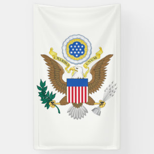 USA-Wappen (v) Bild Banner