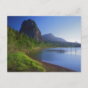 USA, Washington, Beacon Rock State Park, Beacon Postkarte