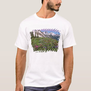 USA, Washington, Cascade Mountains, Nord T-Shirt