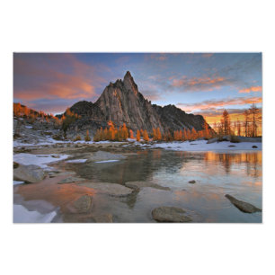 USA, Washington, Cascade Mountains. Prusik Fotodruck