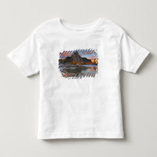 USA, Washington, Cascade Mountains. Prusik Kleinkind T-shirt
