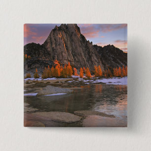 USA, Washington, Cascade Mountains. Prusik Peak Button