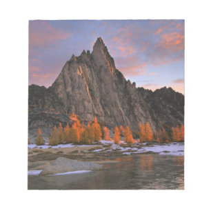 USA, Washington, Cascade Mountains. Prusik Peak Notizblock