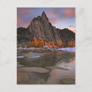 USA, Washington, Cascade Mountains. Prusikspitze Postkarte