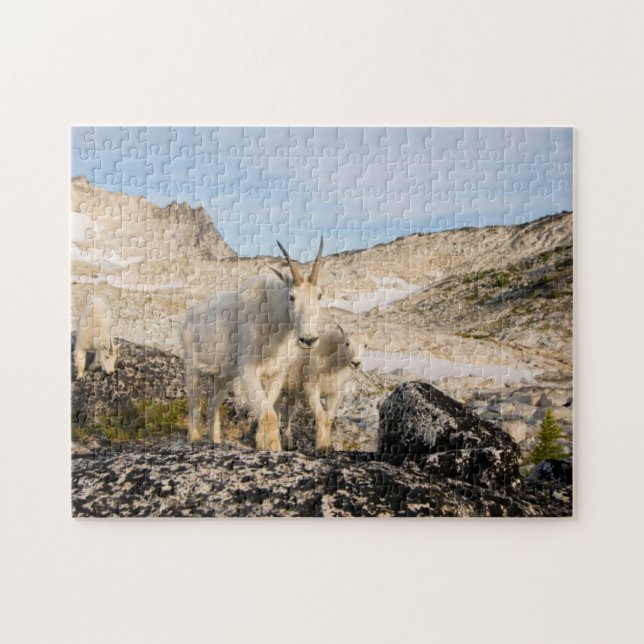 USA, Washington, Cascade Range 2 Puzzle (Horizontal)