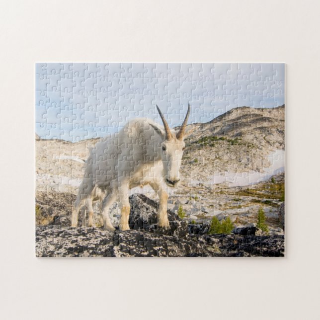 USA, Washington, Cascade Range 3 Puzzle (Horizontal)