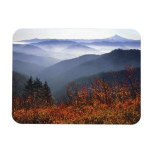 USA, Washington, Columbia River Gorge National Magnet