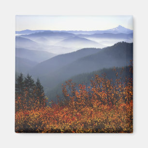 USA, Washington, Columbia River Gorge National Magnet