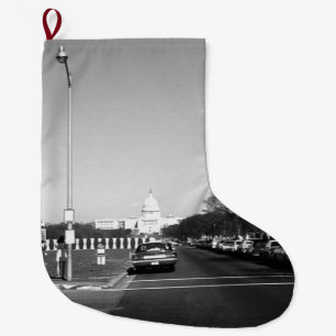 USA Washington Das Kapitol 1970 Großer Weihnachtsstrumpf