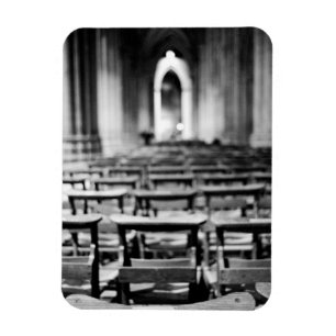 USA, Washington DC. Kirchenbänke der National Magnet