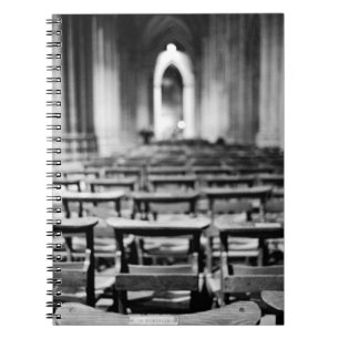 USA, Washington DC. Kirchenpaar Notizblock