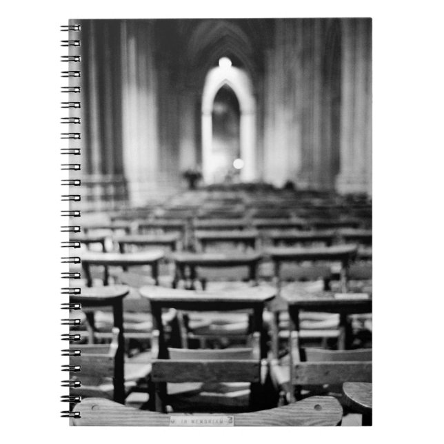 USA, Washington DC. Kirchenpaar Notizblock (Vorderseite)