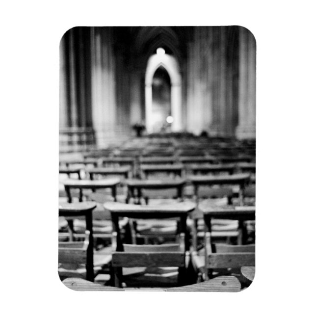 USA, Washington DC. Kirchenpferde Magnet (Vertikal)