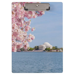 USA, Washington DC, Kirschbaum Klemmbrett