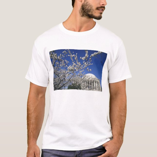 USA, Washington DC. Kirschblüte Festival und 2 T-Shirt (Vorderseite)