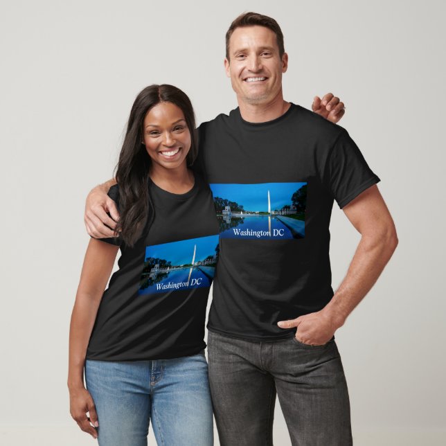 USA Washington DC Monument T-Shirt (Unisex)