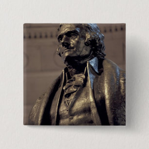 USA, Washington DC. Thomas Jefferson Memorial. Button