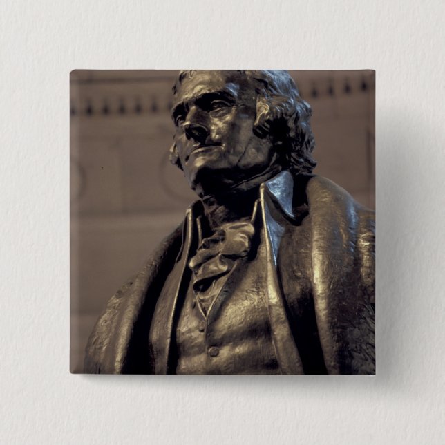 USA, Washington DC. Thomas Jefferson Memorial. Button (Vorderseite)
