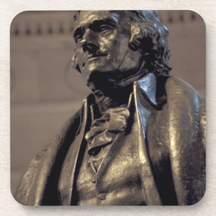 USA, Washington DC. Thomas Jefferson Memorial. Getränkeuntersetzer
