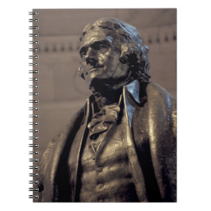 USA, Washington DC. Thomas Jefferson Memorial. Notizblock