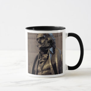 USA, Washington DC. Thomas Jefferson Memorial. Tasse