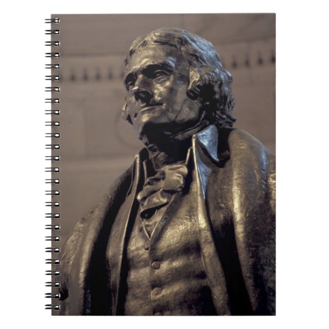 USA, Washington DC. Thomas- Jeffersondenkmal Notizblock (Vorderseite)