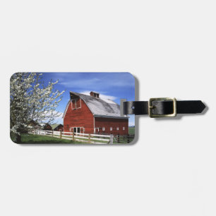 USA, Washington, Ellensburg, Scheune Gepäckanhänger