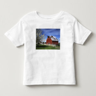 USA, Washington, Ellensburg, Scheune Kleinkind T-shirt
