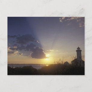 USA, Washington, in der Nähe von Port Townsend. Pu Postkarte