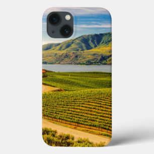 USA, Washington, Lake Chelan. Benson Vineyards Case-Mate iPhone Hülle