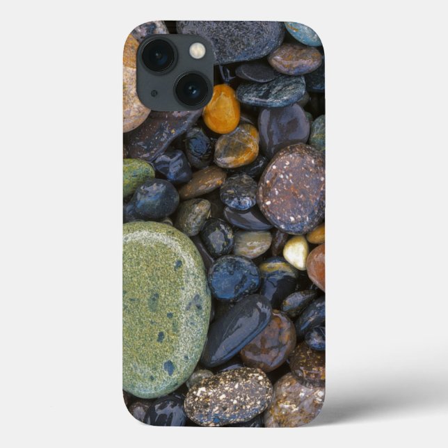 USA, Washington, Lopez Island, Agate Beach Case-Mate iPhone Hülle (Rückseite)
