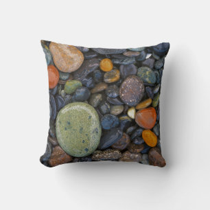 USA, Washington, Lopez Island, Agate Beach Kissen