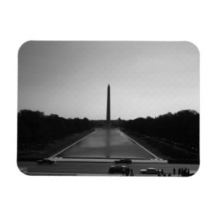 USA Washington Monument 1970 Magnet