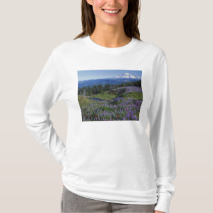 USA, Washington Mt. Adams Wilderness, Wiesen T-Shirt