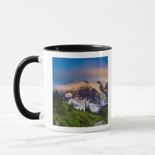 USA, Washington, Mt. Rainier. Morgensonne Tasse