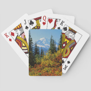 USA, Washington, Mt. Rainier Nationalpark 2 Spielkarten