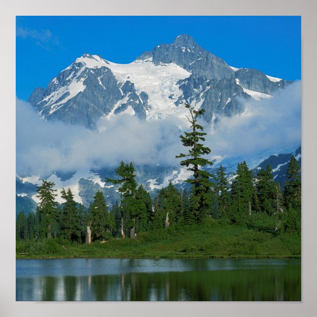 USA, Washington, North Cascades National Park 10 Poster (Vorne)