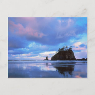 USA, Washington, Olympic National Park 2 Postkarte