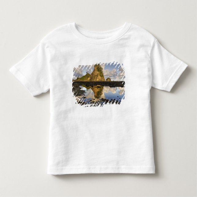 USA, Washington, Olympic National Park.A Kleinkind T-shirt (Vorderseite)
