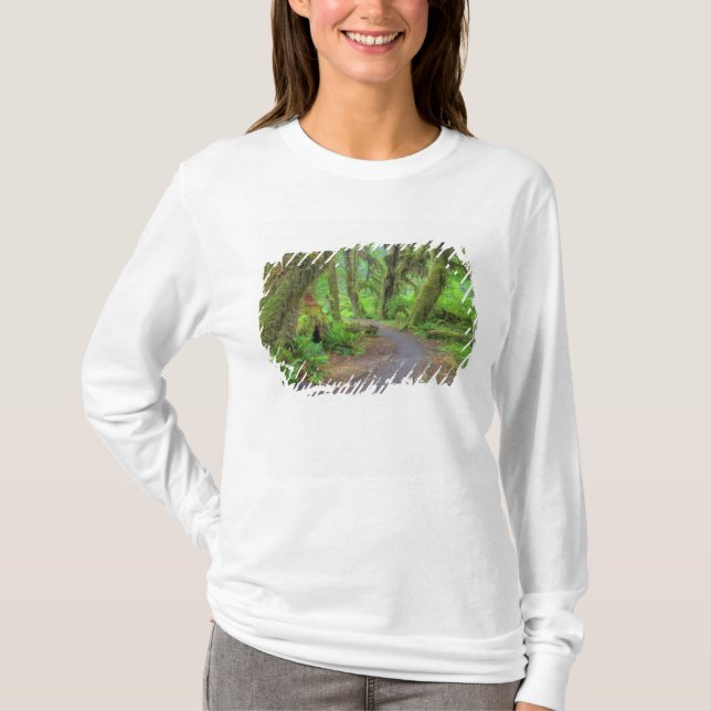 USA, Washington, Olympic National Park, Hoh 2 T-Shirt (Vorderseite)